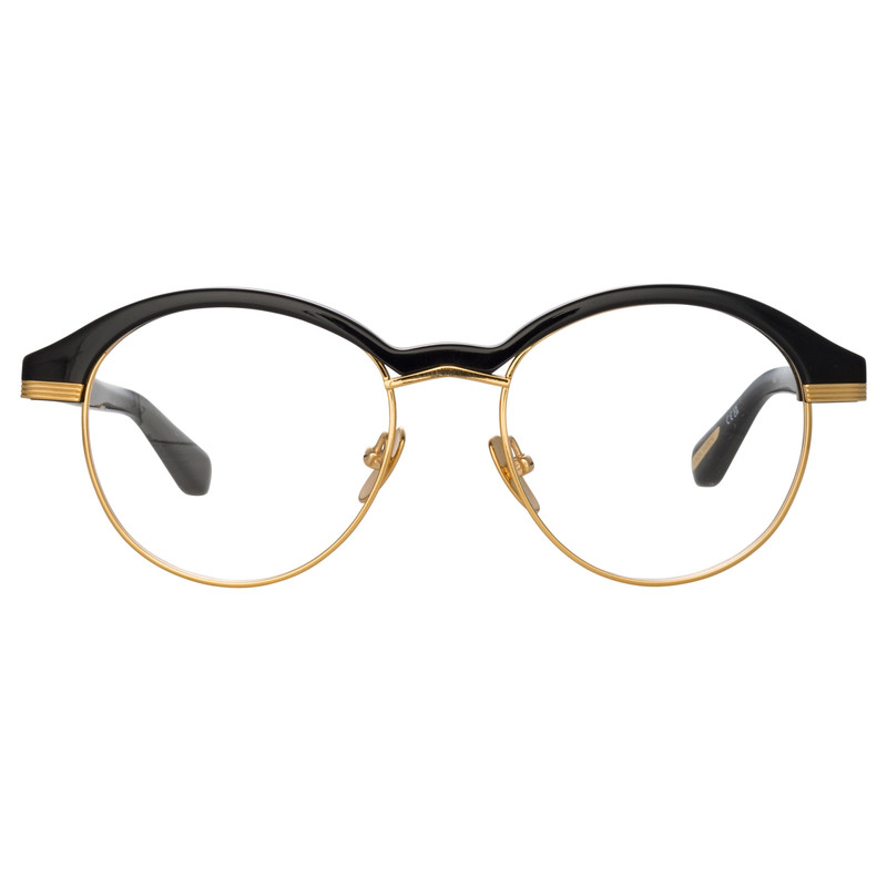 KEEN OVAL OPTICAL FRAME IN BLACK 1