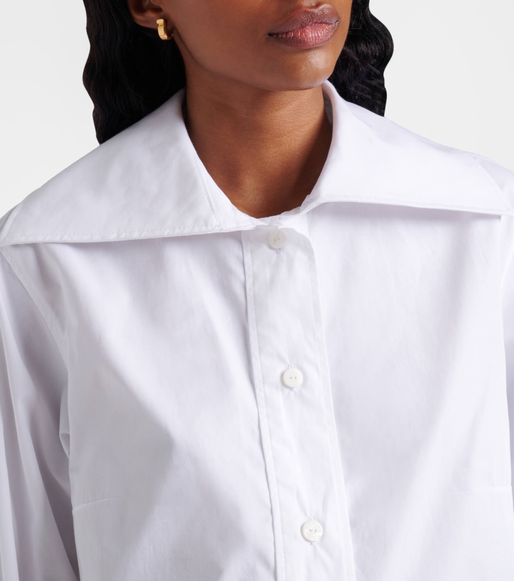 Violin cotton poplin shirt - 4