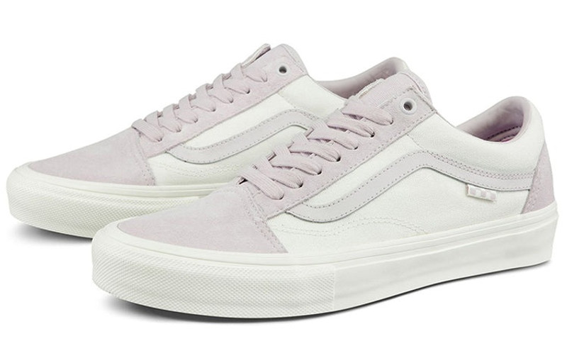 Vans Vans Old Skool Powder White 'Pink Blue' VN0A5FCB3MG outlook