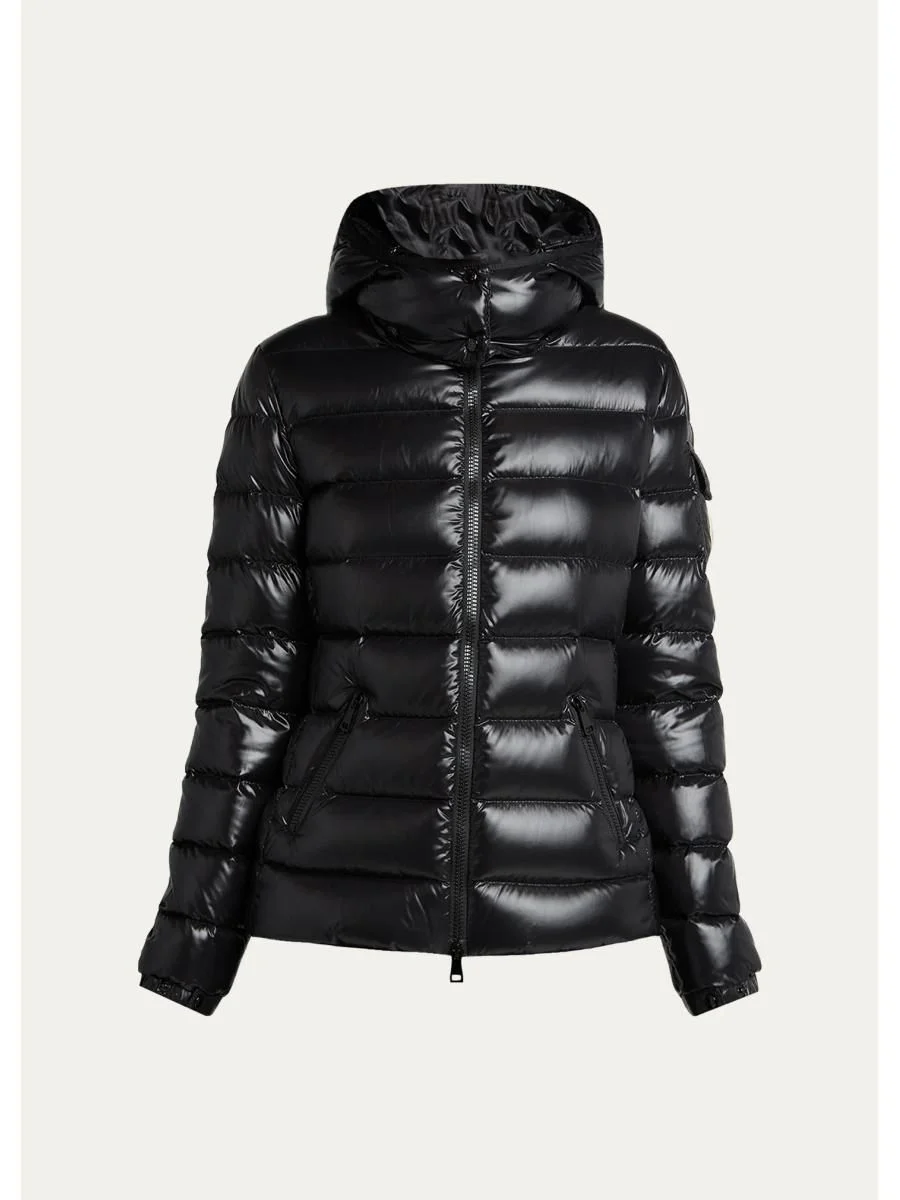 Avoce Hooded Short Down Jacket - 1