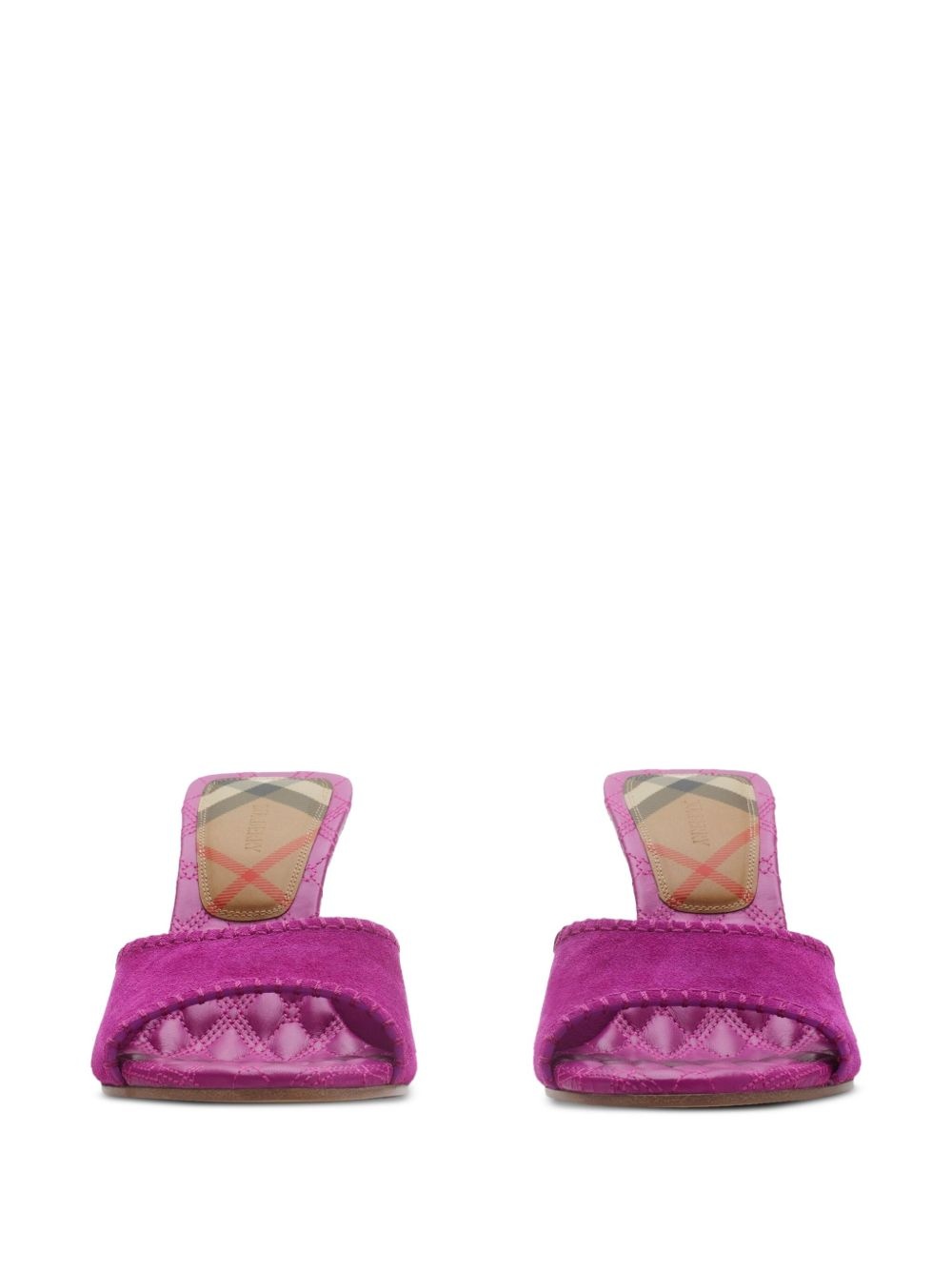 Suede Cabana mules - 2