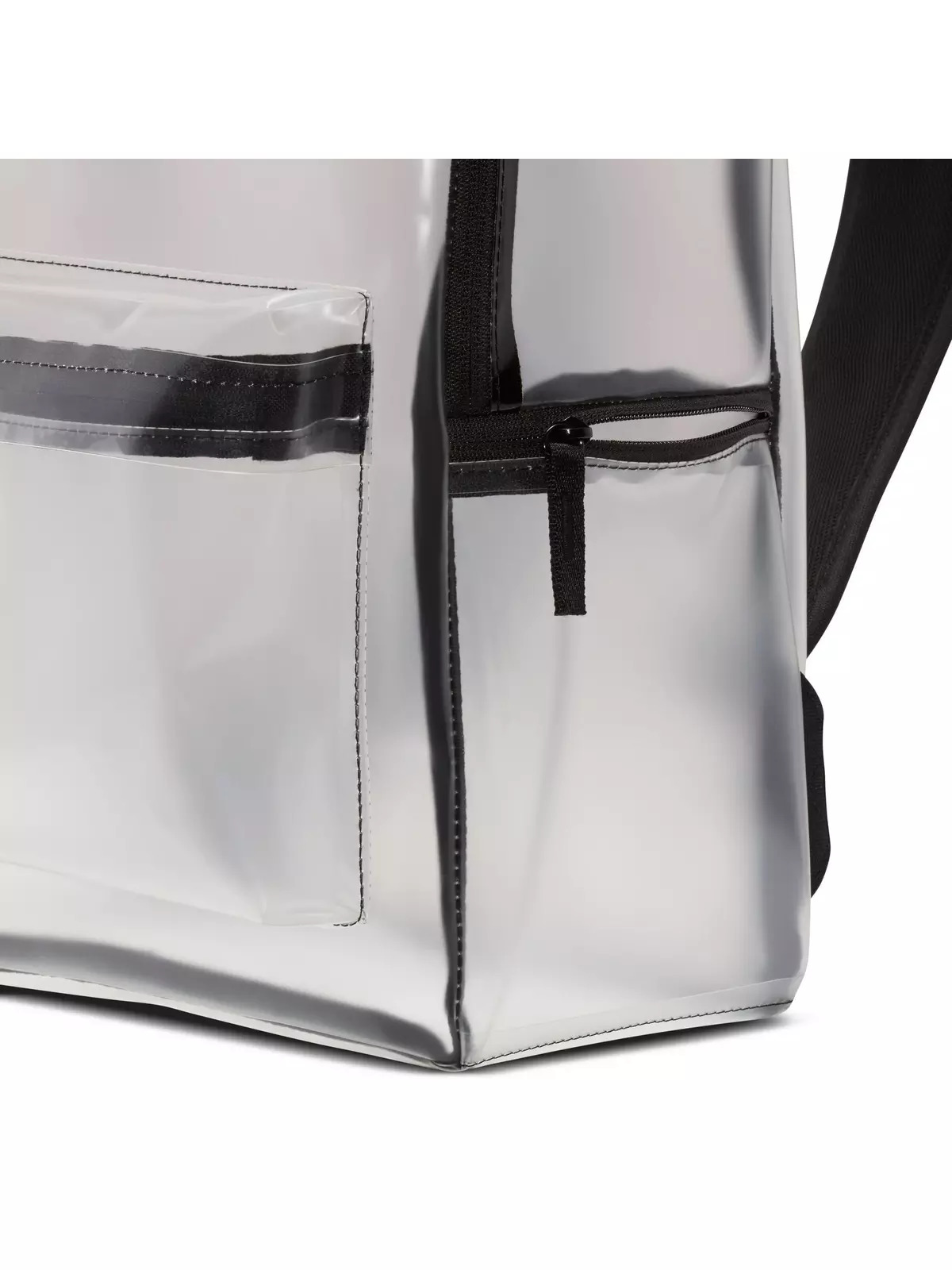 Heritage Clear Backpack - Black - 6
