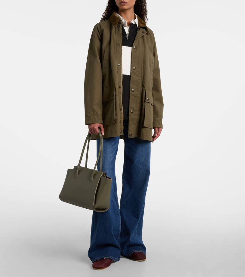 AESTHER EKME Ekme leather tote bag outlook