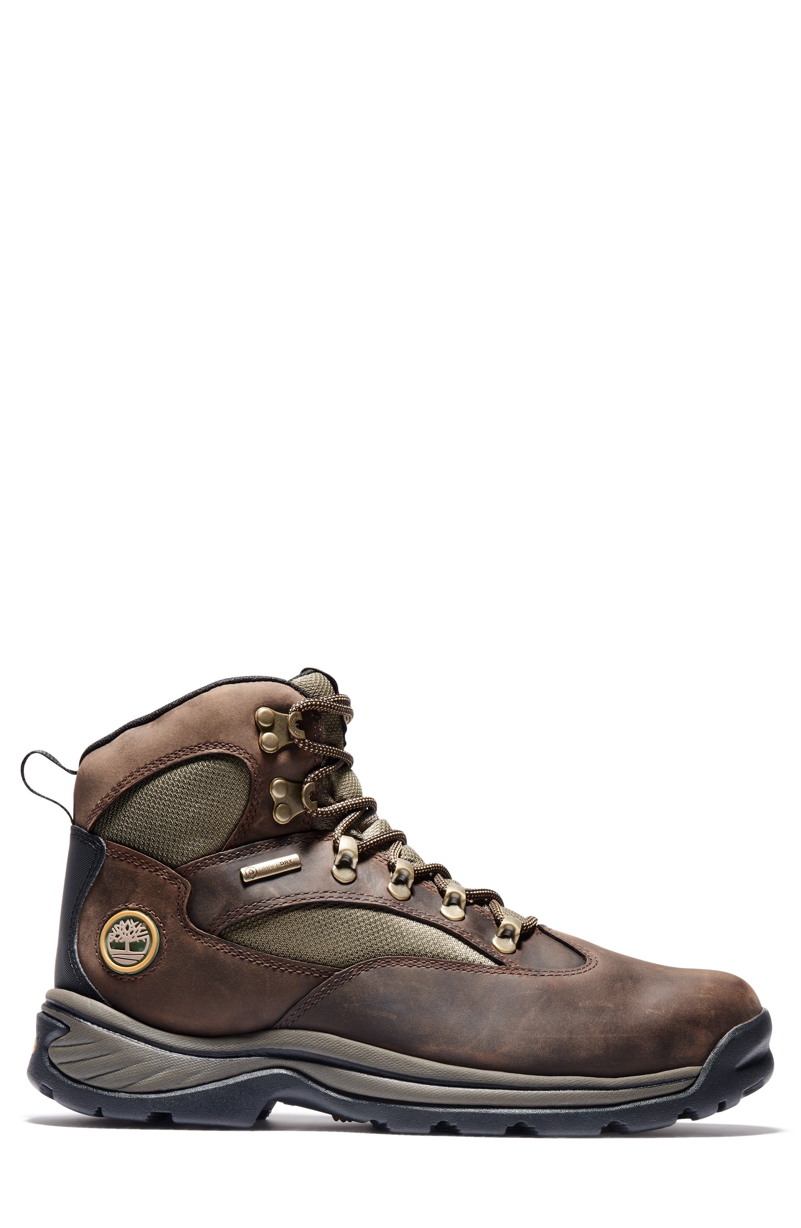 Timberland Chocorua Waterproof Mid Hiking Boot in Medium Brown at Nordstrom - 3