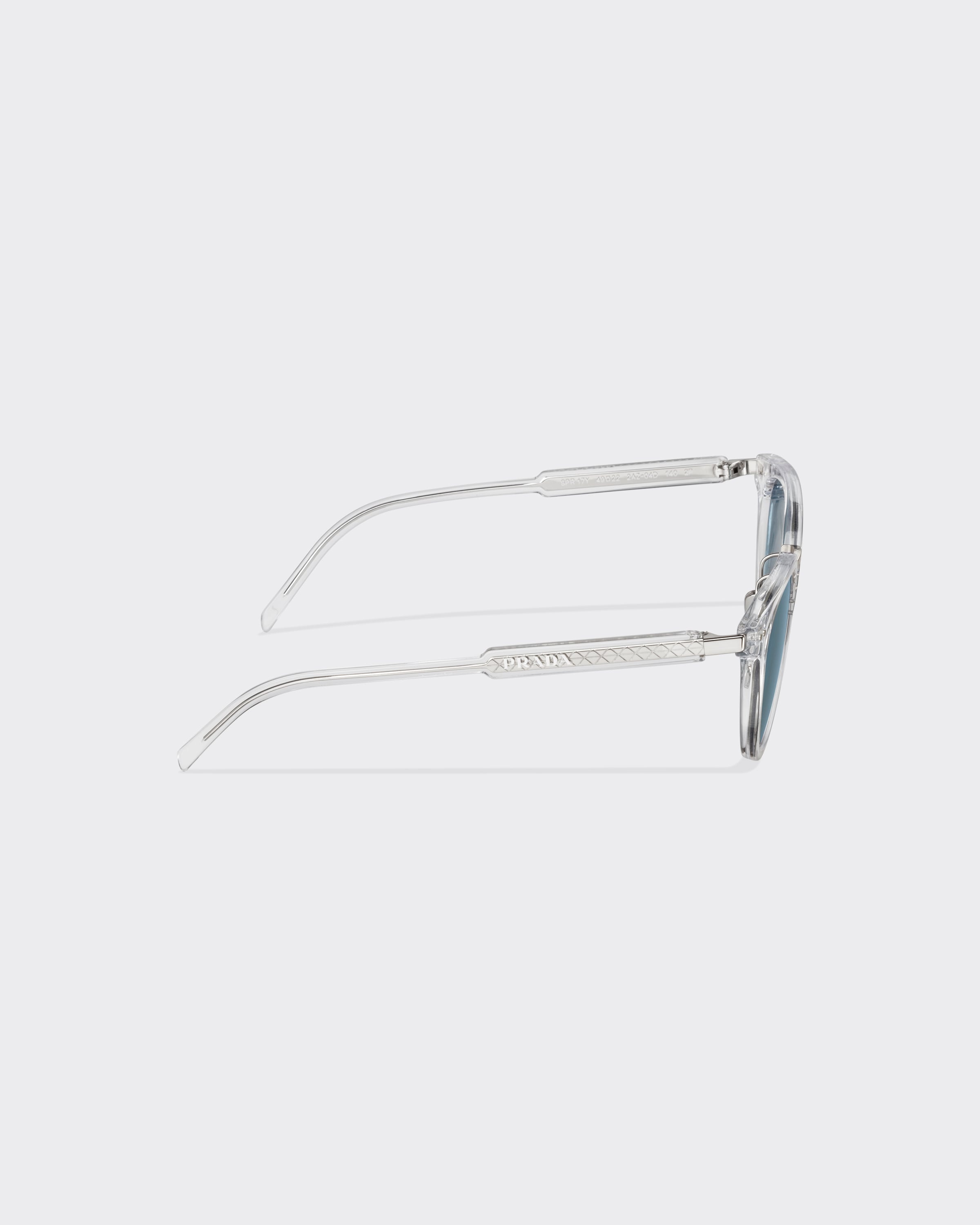 Sunglasses with Prada logo - 4