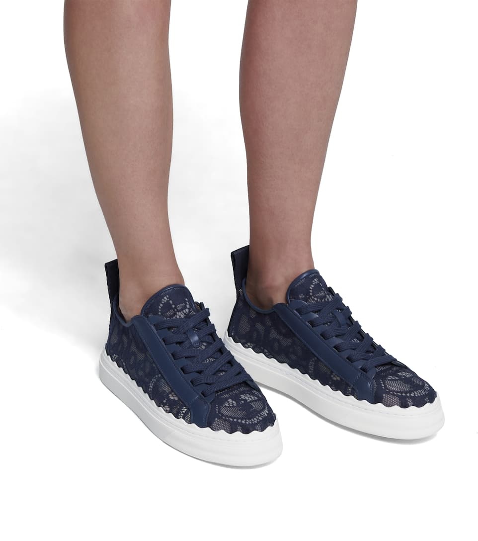 Lauren lace sneakers - 4