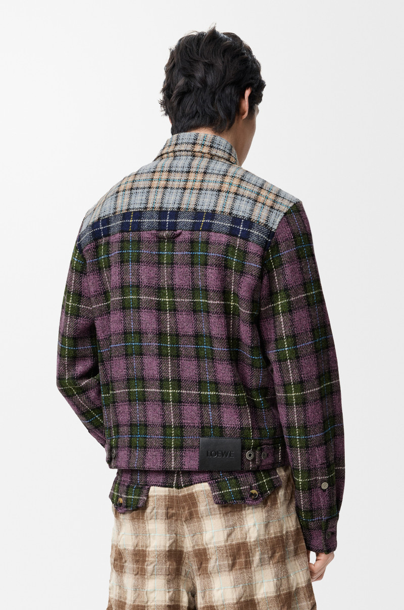 Trucker jacket in wool 4