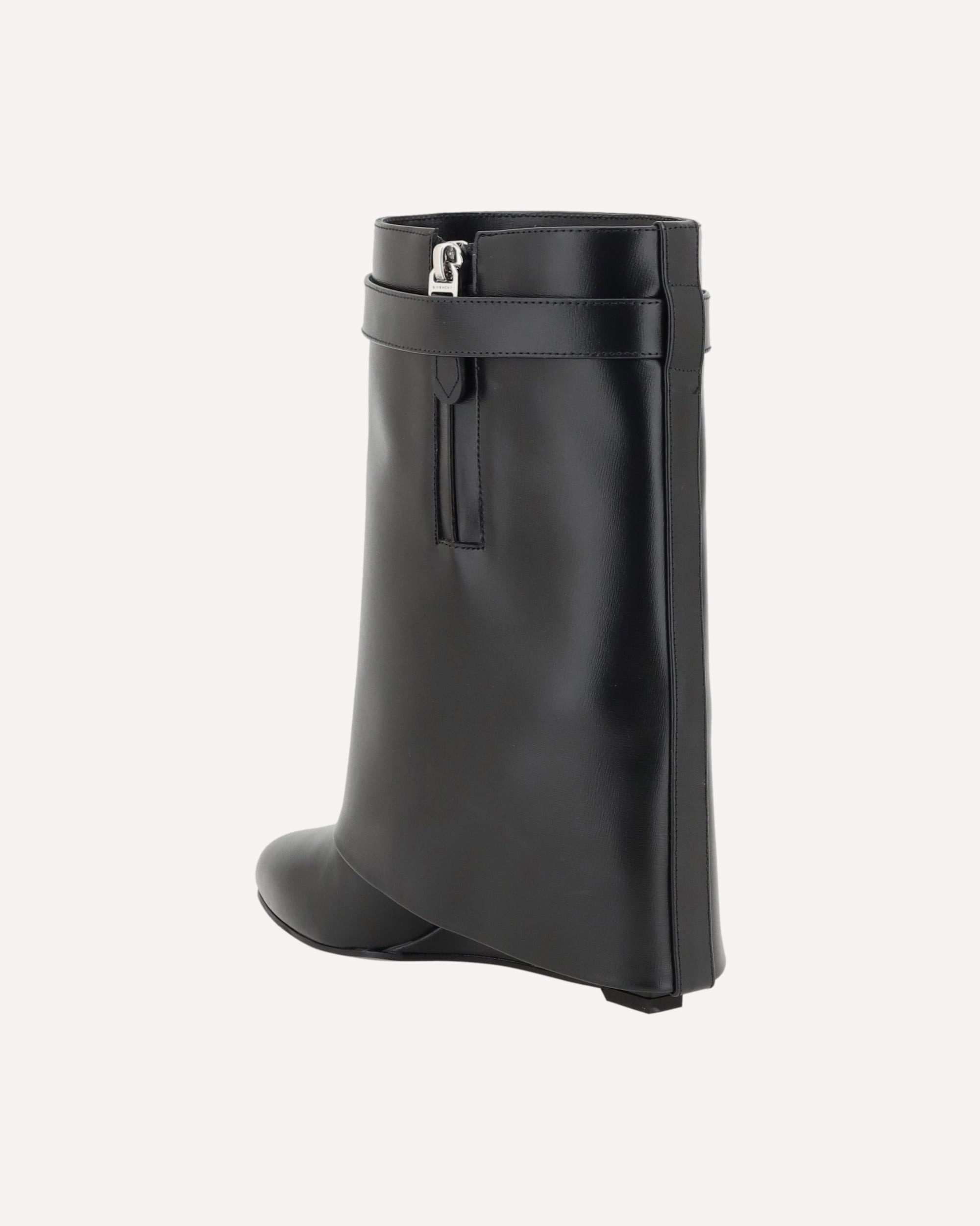Shark Lock Ankle Boots - 3