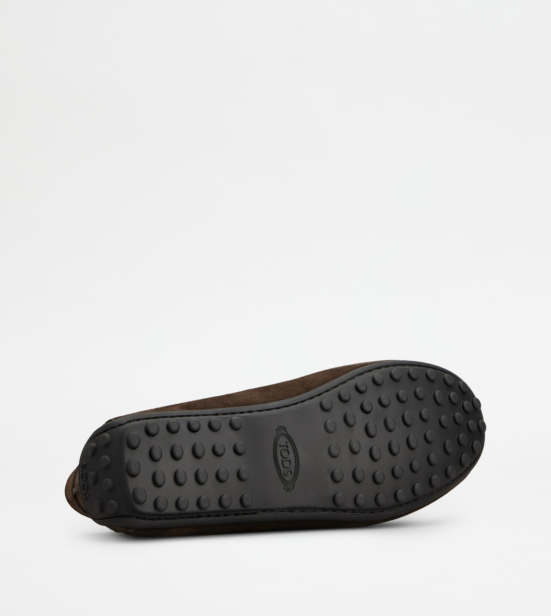 CITY GOMMINO DRIVING SHOES IN SUEDE - BROWN - 4