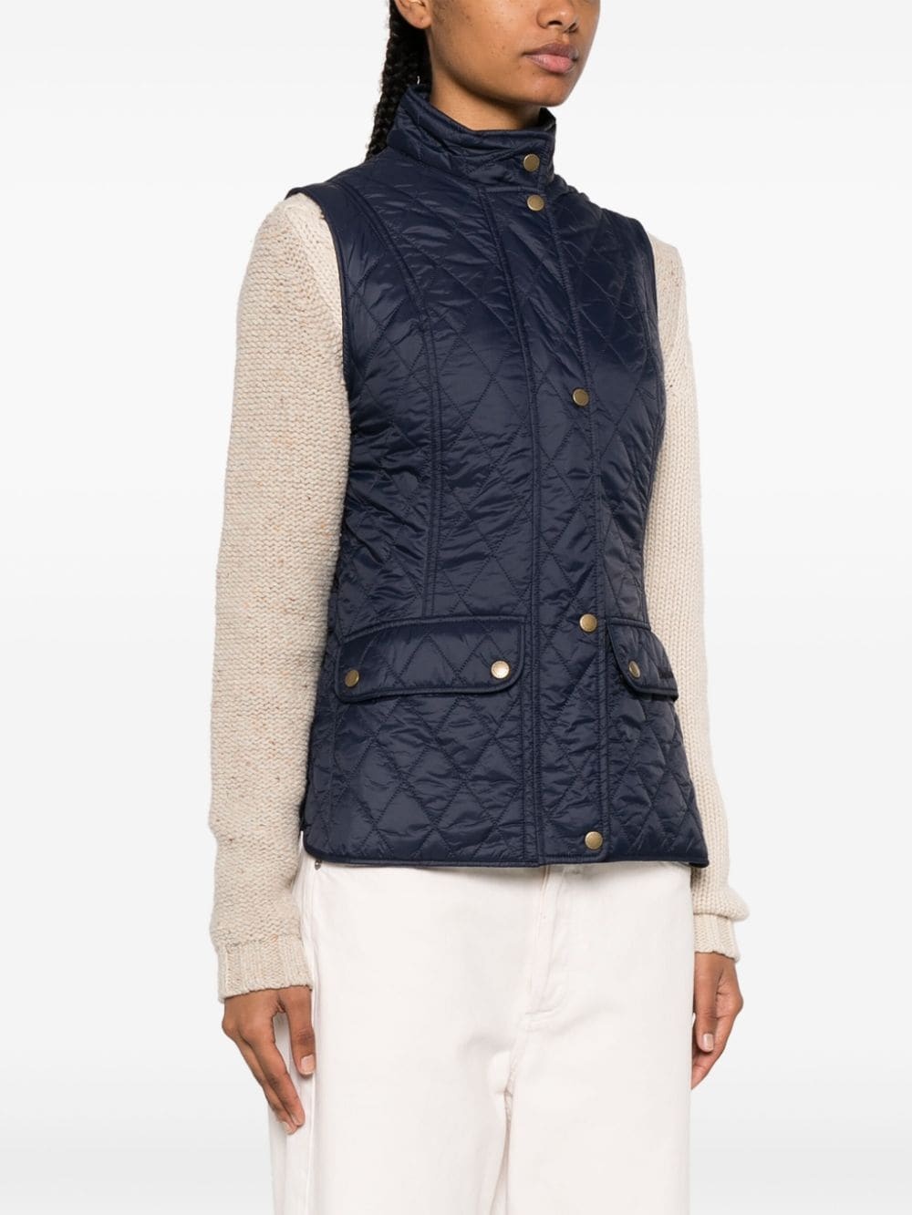 Otterburn quilted gilet - 3