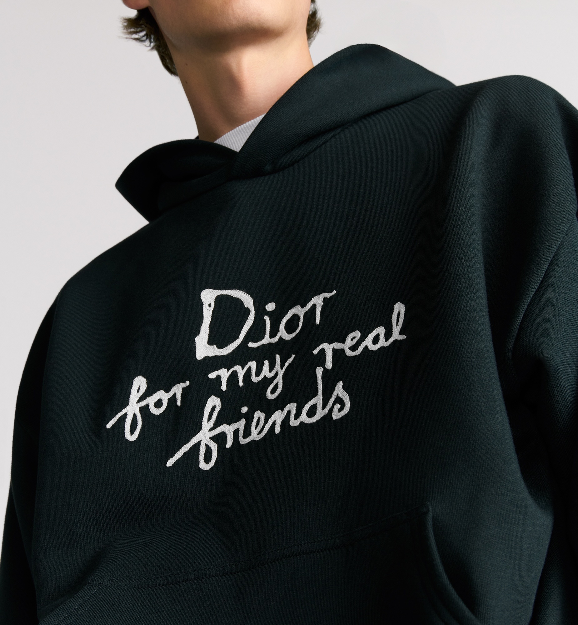 【関税込・国内発送】DIOR Dior and Hylton Nel hoodie Dior DIOR AND HYLTON NEL Hooded Sweatshirt | REVERSIBLE