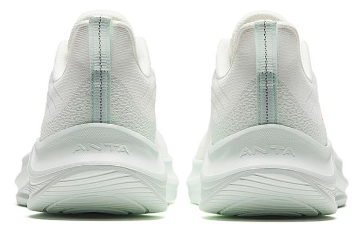 (WMNS) ANTA Running Series Sneakers City 'White Orange Blue' 922335571-3 - 3