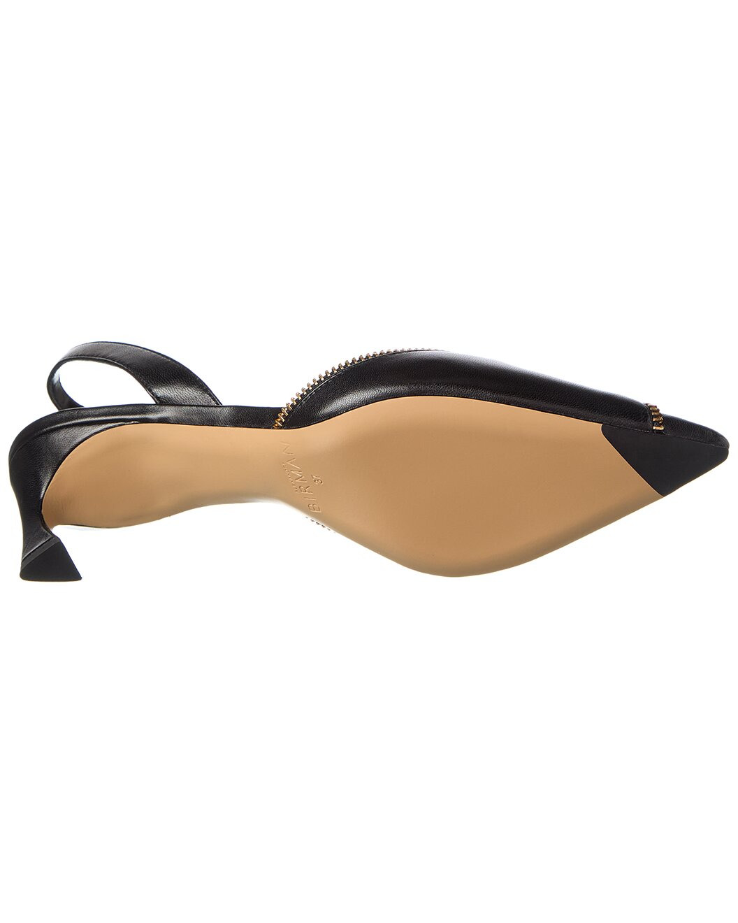 Alexandre Birman Zoe 50 Leather Slingback Pump - 4