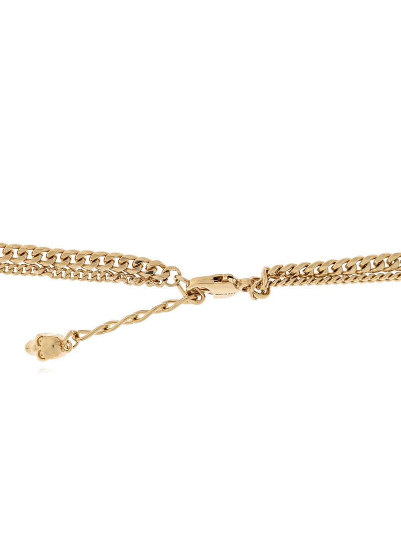 Alexander McQueen Alexander Mcqueen Drop-pendant Necklace outlook