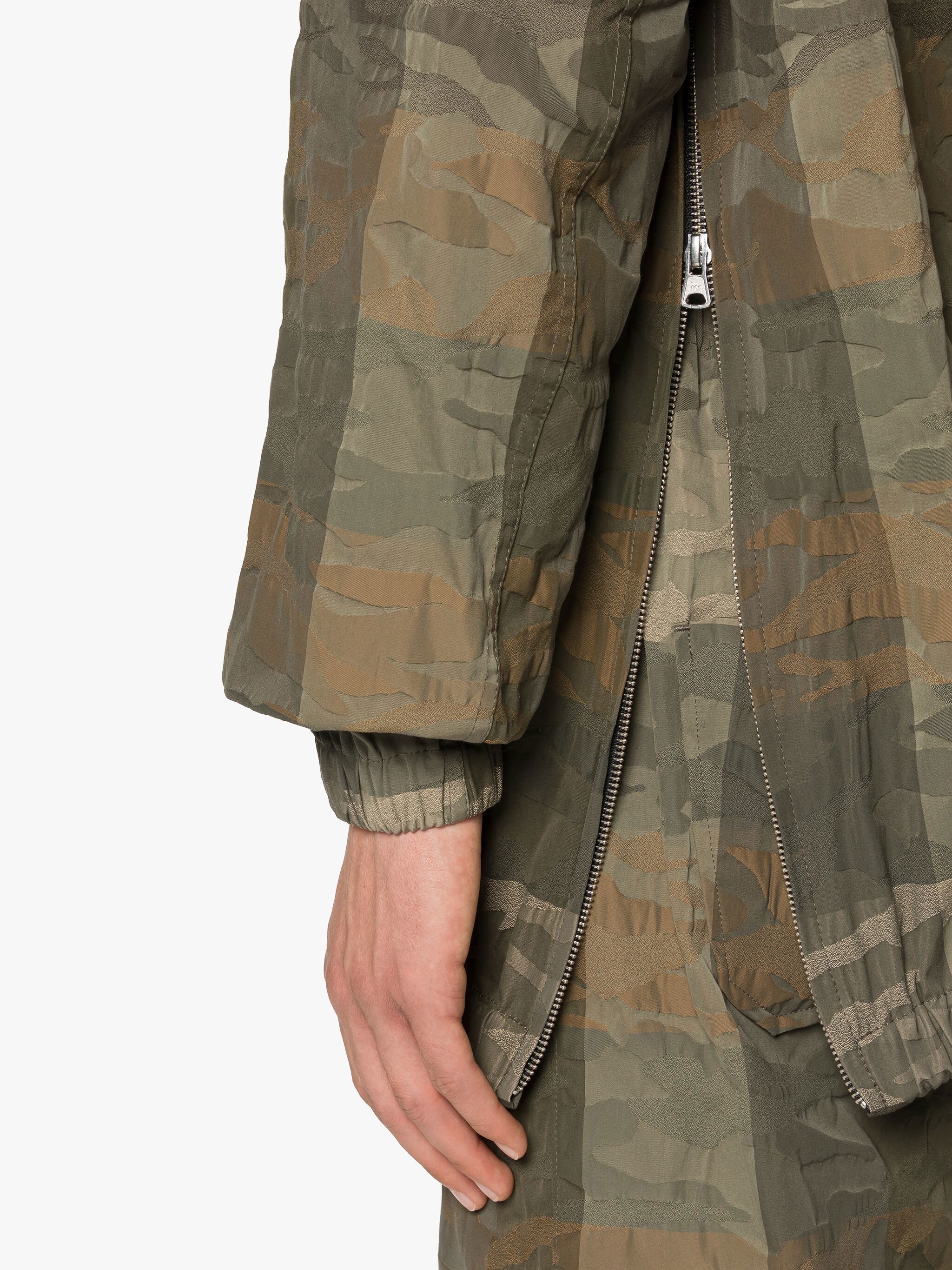 PARIS MILITARY CAMO SMOCK JACKET - 6