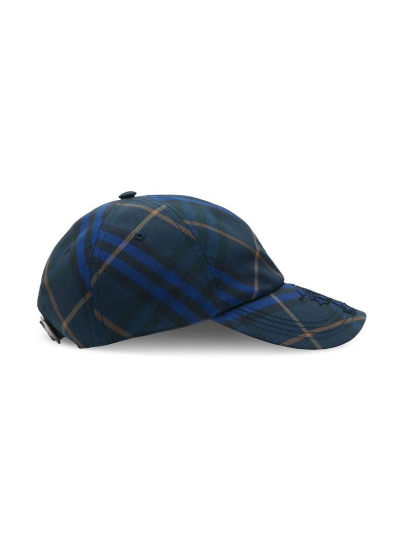 Burberry Check baseball cap outlook