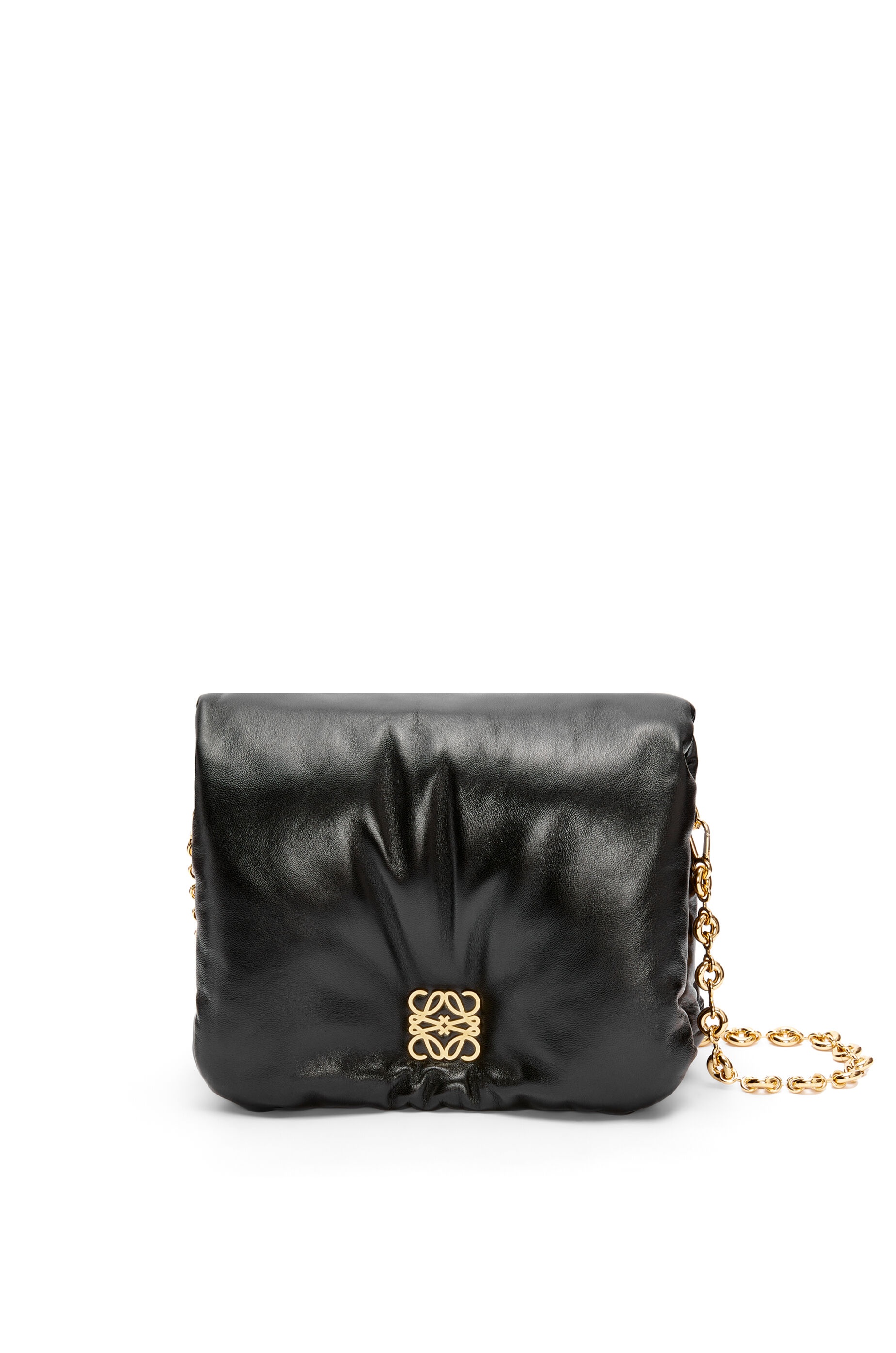 Puffer Goya bag in shiny nappa lambskin - 1