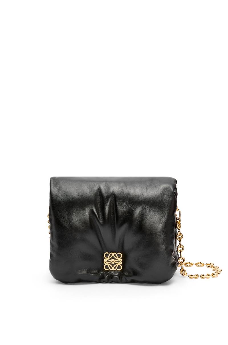 Puffer Goya bag in shiny nappa lambskin - 1