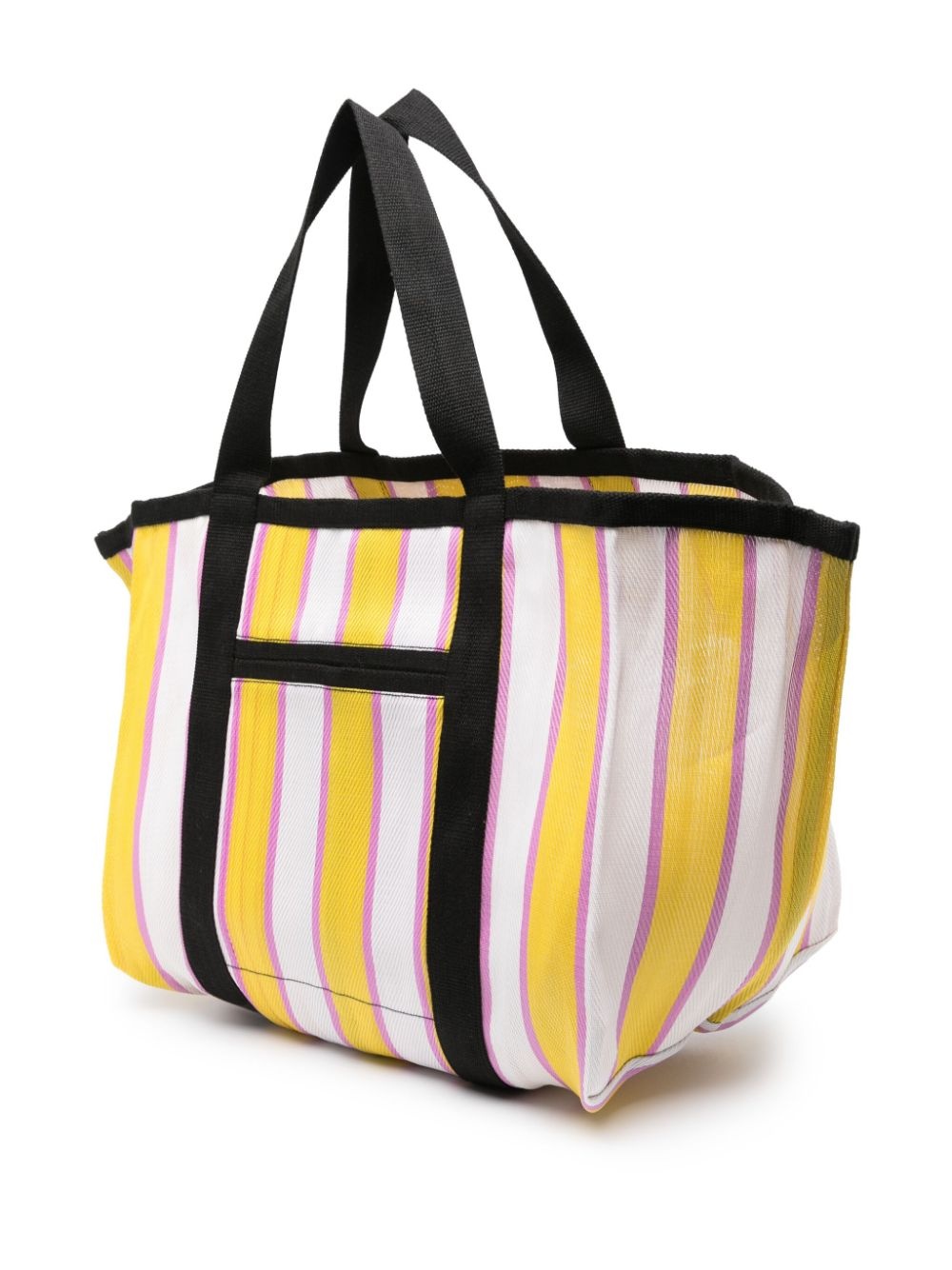 Warden striped tote bag - 3