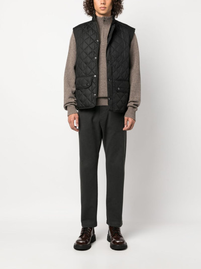 Barbour quilted two-pocket gilet outlook
