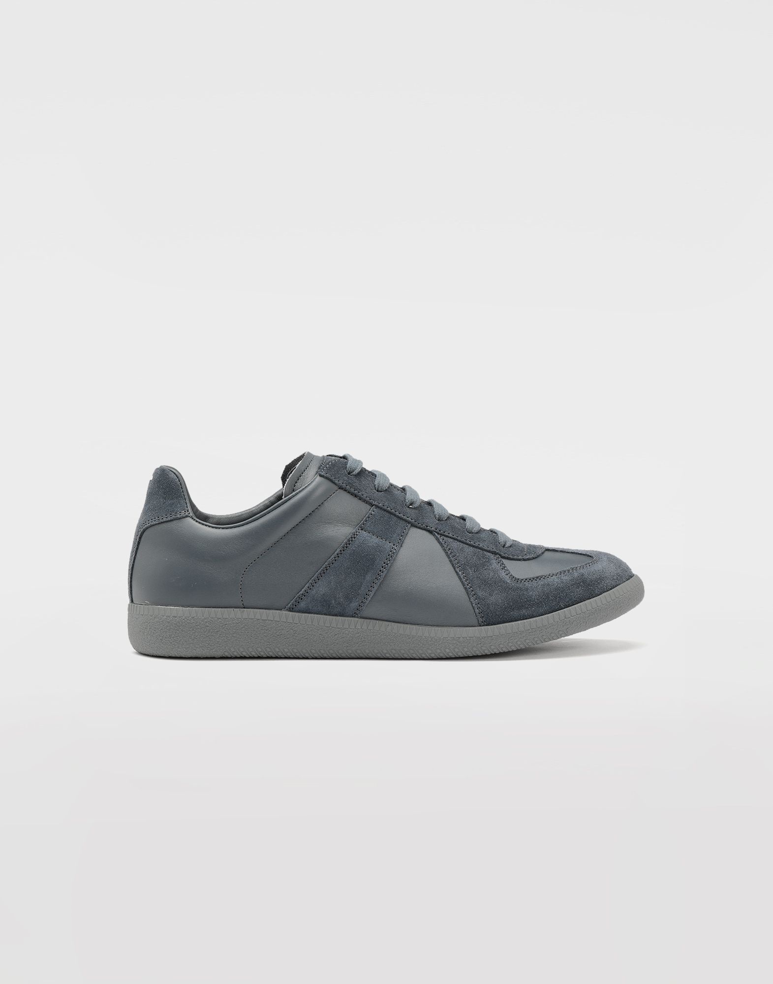 Replica leather sneakers - 1