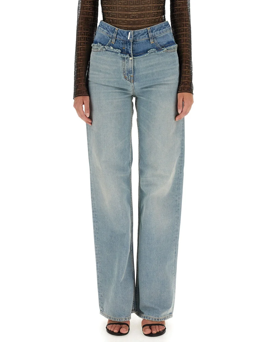 Givenchy Women Oversize Jeans - 1