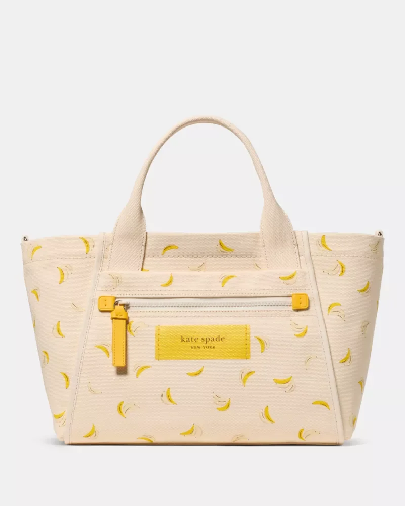 Dash Banana Canvas Tote Bag - 1