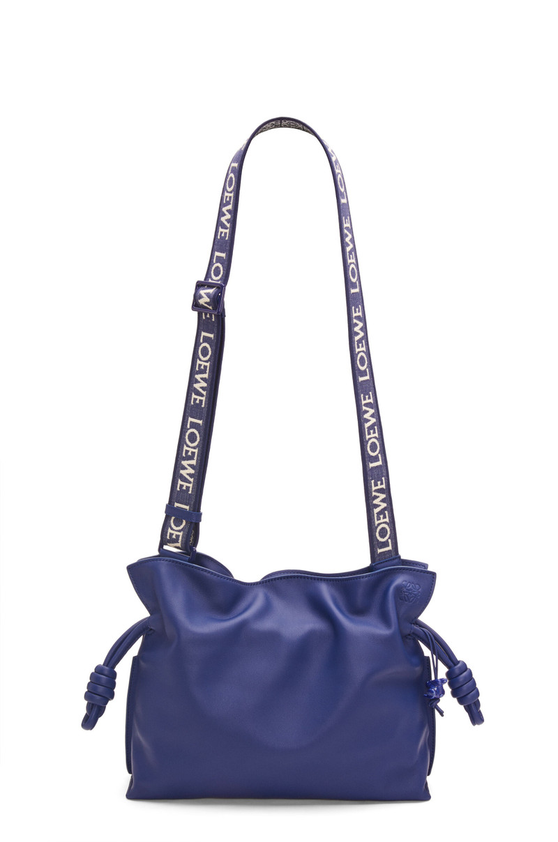 Flamenco clutch in nappa calfskin 4