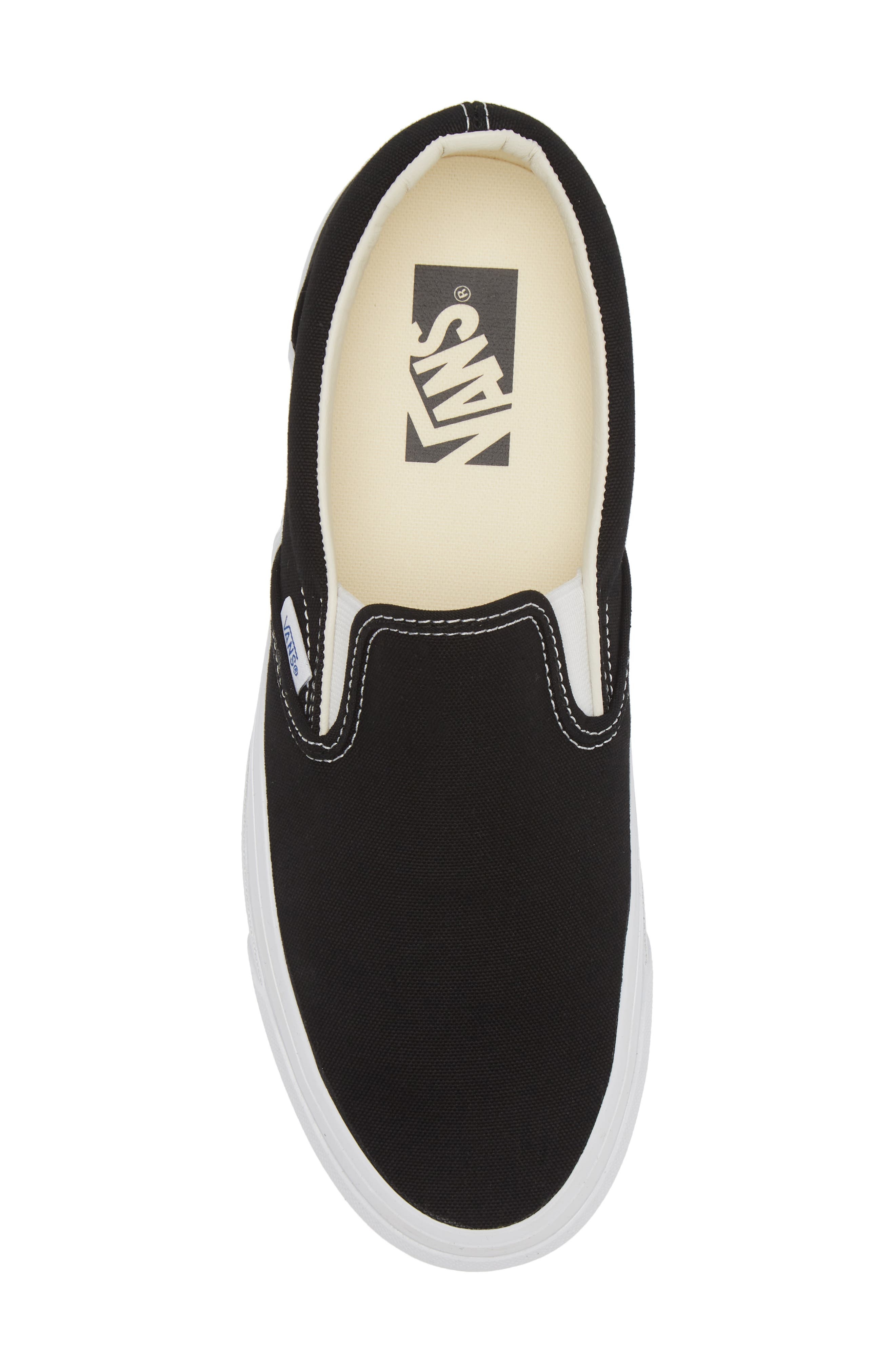 Vans Reissue '98 Slip-On Sneaker in Lx Black/White at Nordstrom - 5
