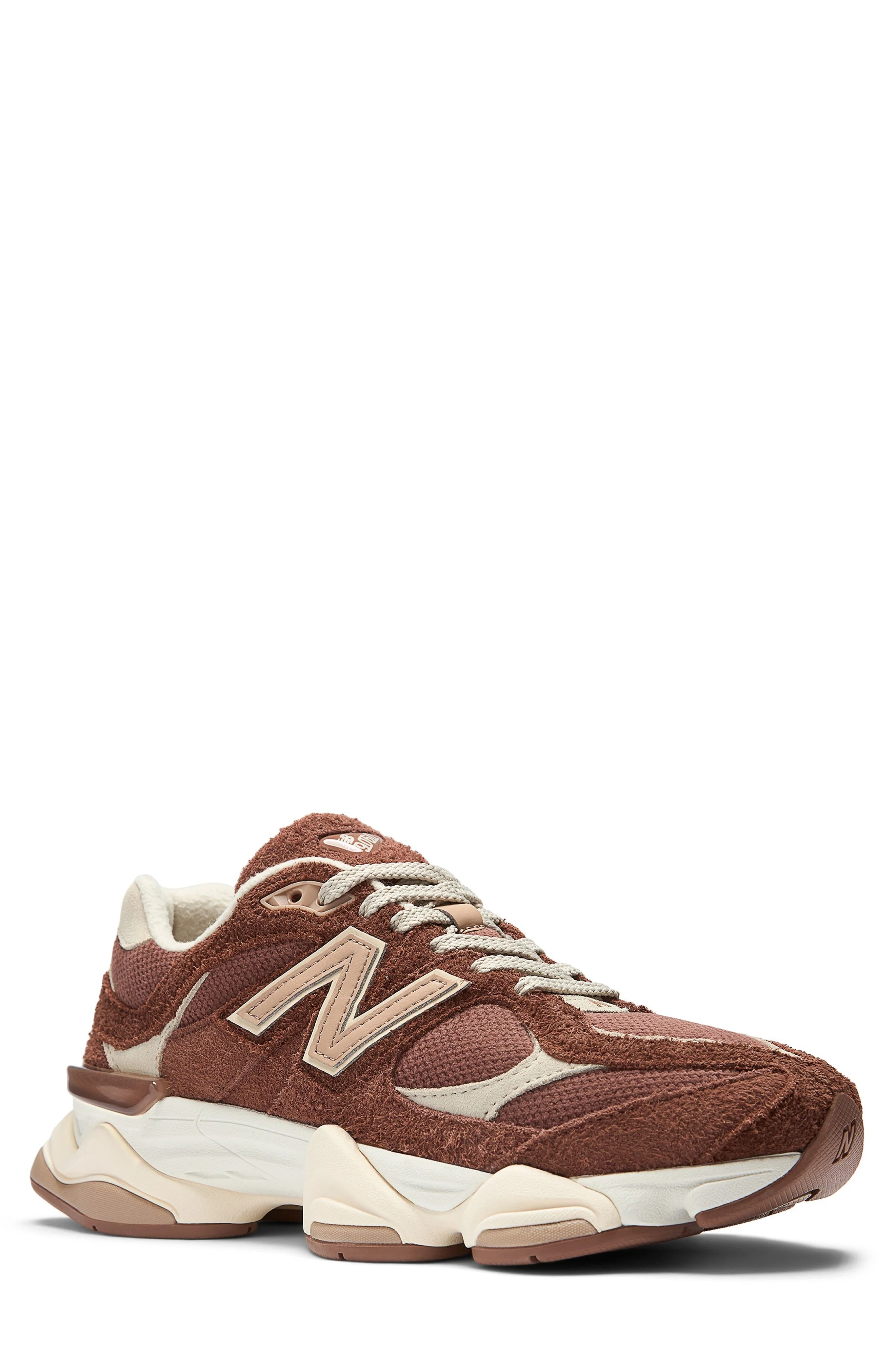 New Balance Gender Inclusive 9060 Sneaker in Rich Oak/Timberwolf at Nordstrom - 1