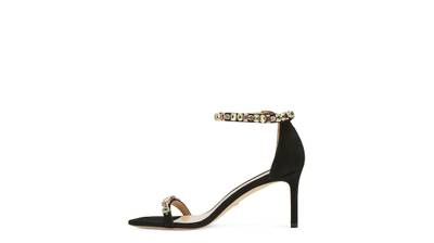 Stuart Weitzman NUNAKEDSTRAIGHT SQUARE GEM STRAP SANDAL outlook