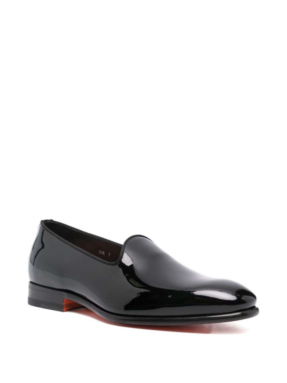 patent leather loafers - 2