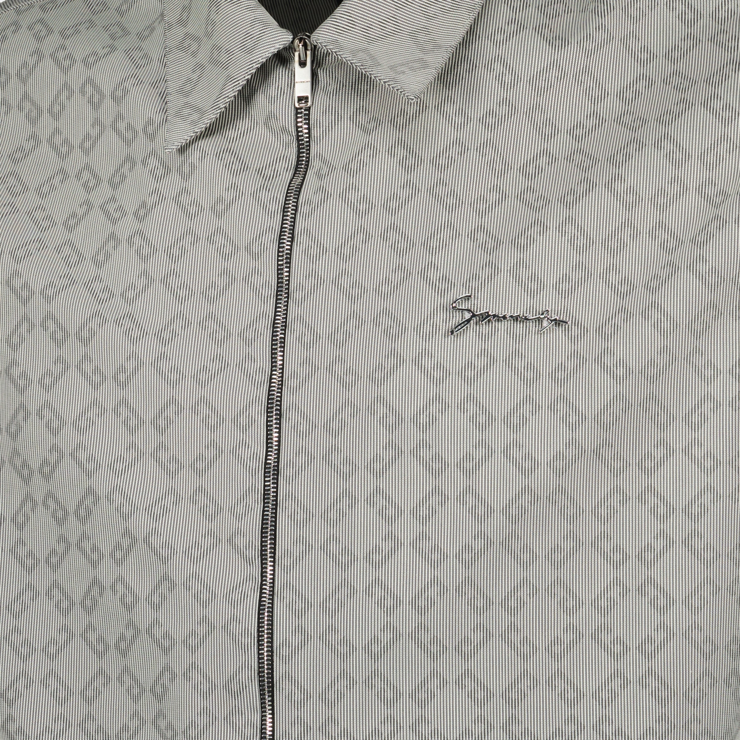 Veste chemise zippé - 5