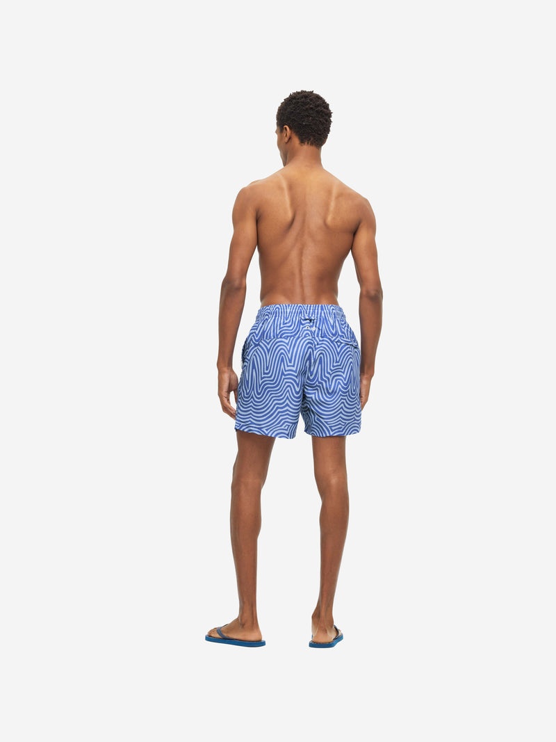 Men's Swim Shorts Maui 44 Blue - 4