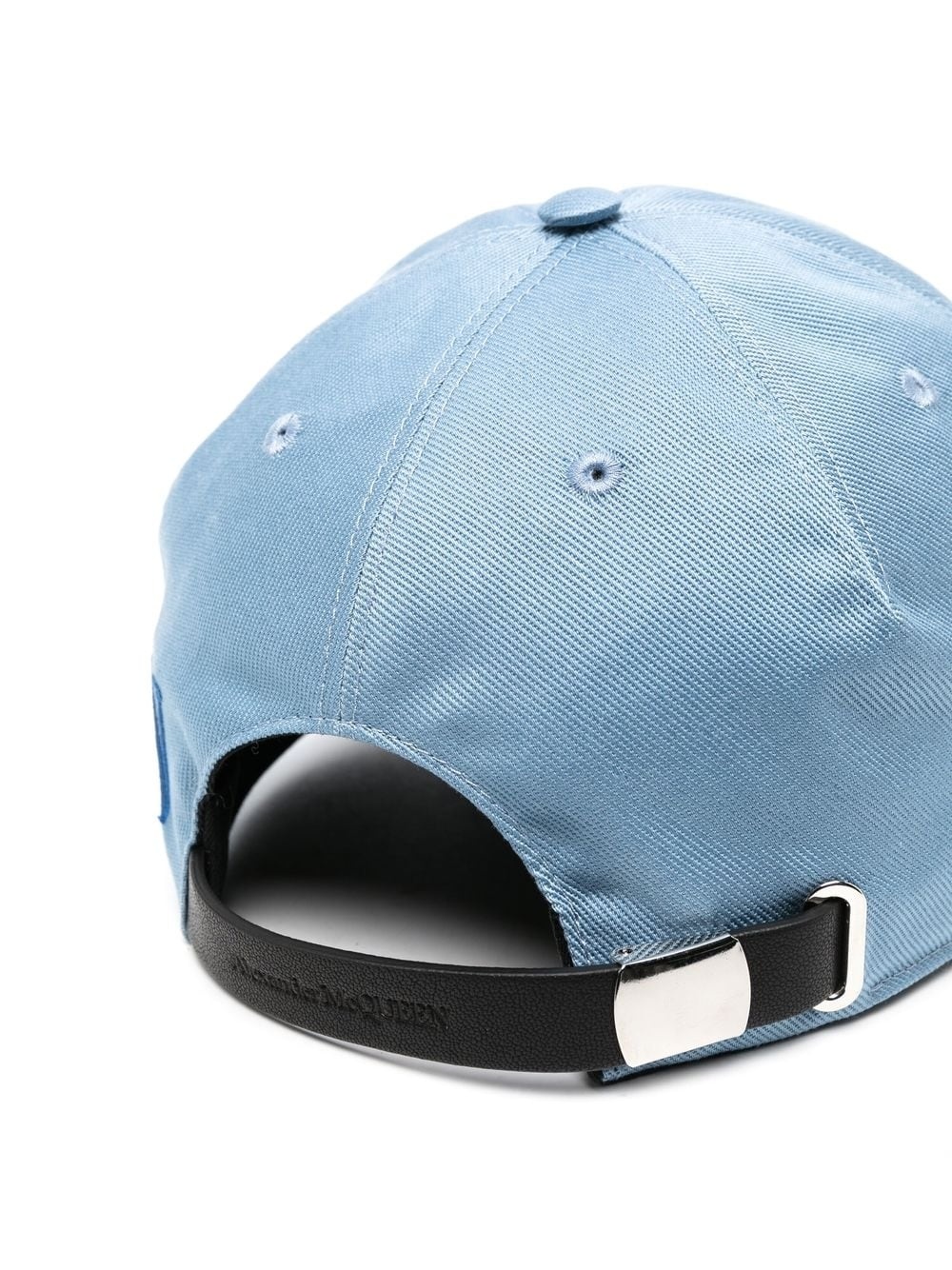 logo-embroidered cotton baseball cap - 2