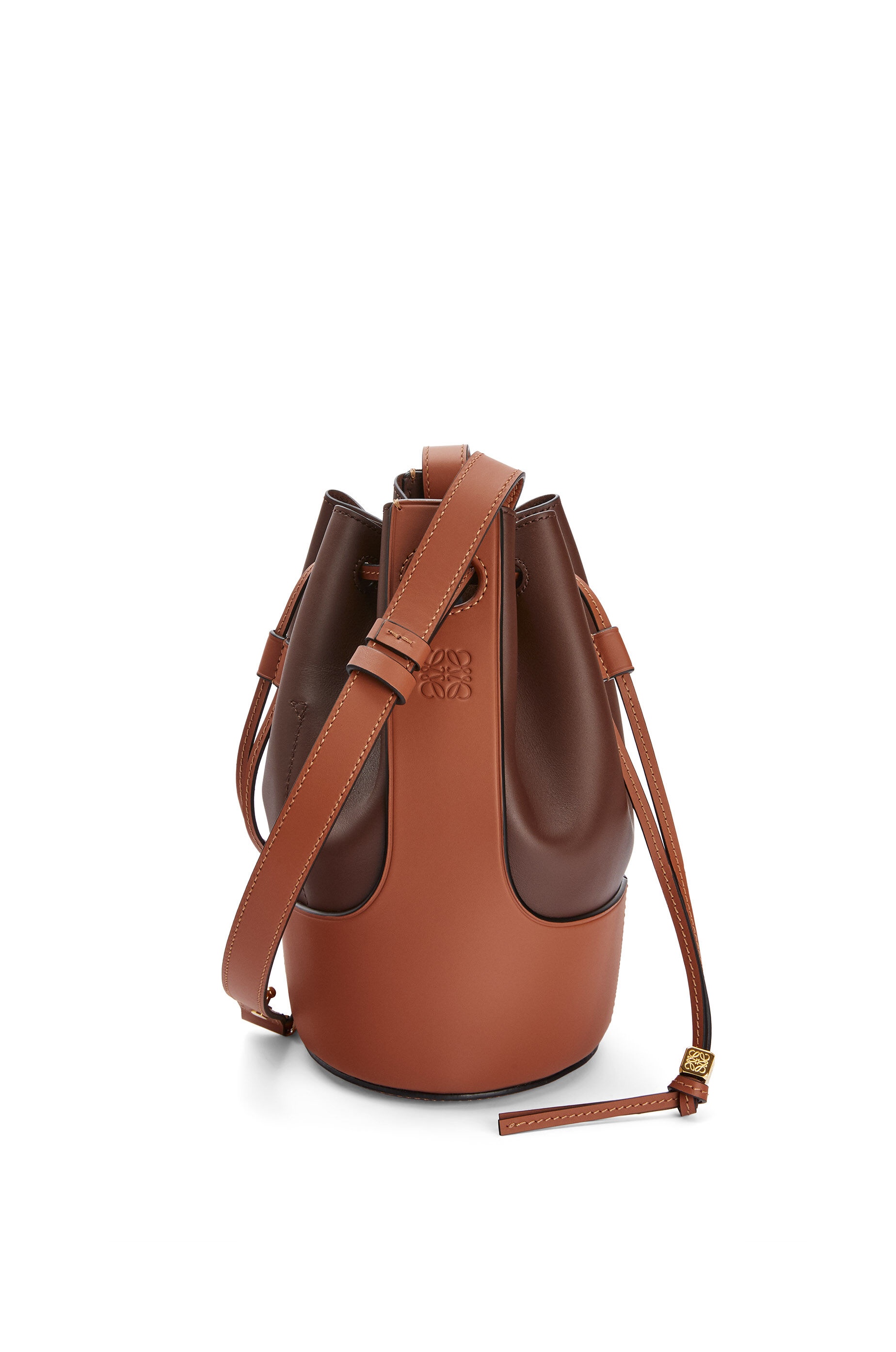 Small Balloon bag in nappa calfskin - 4