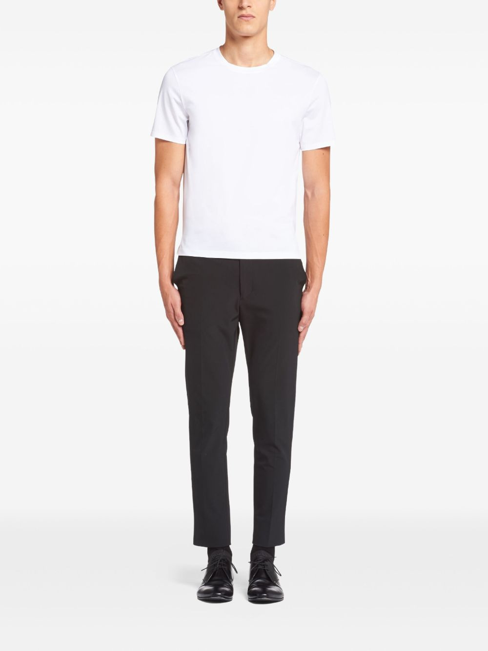 stretch-cotton T-shirt - 2