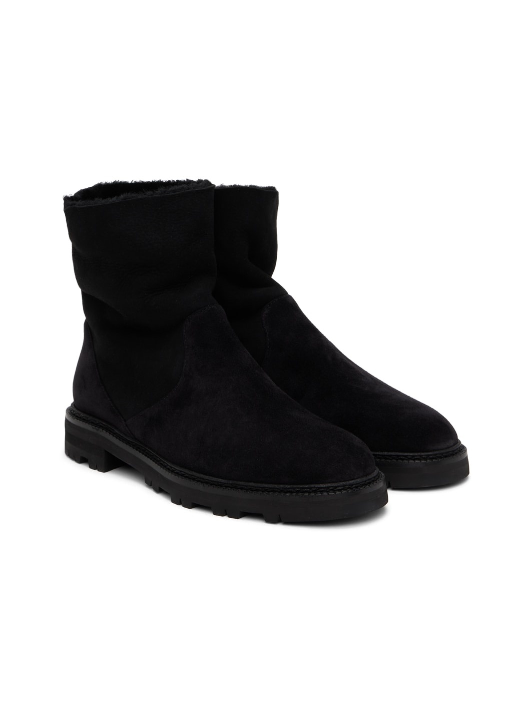 Black Tomosa Boots - 4