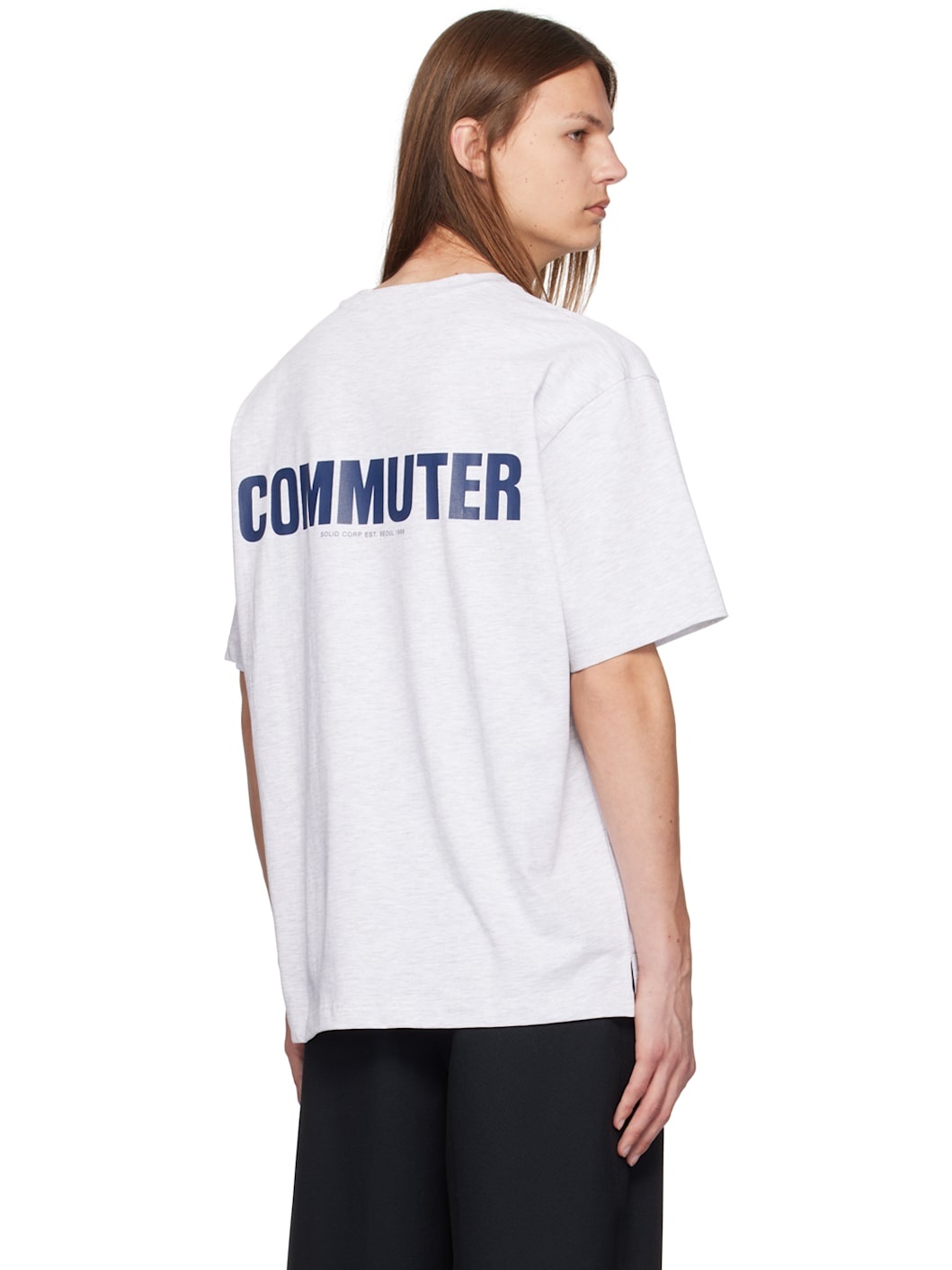 Gray 'Commuter' T-Shirt - 3