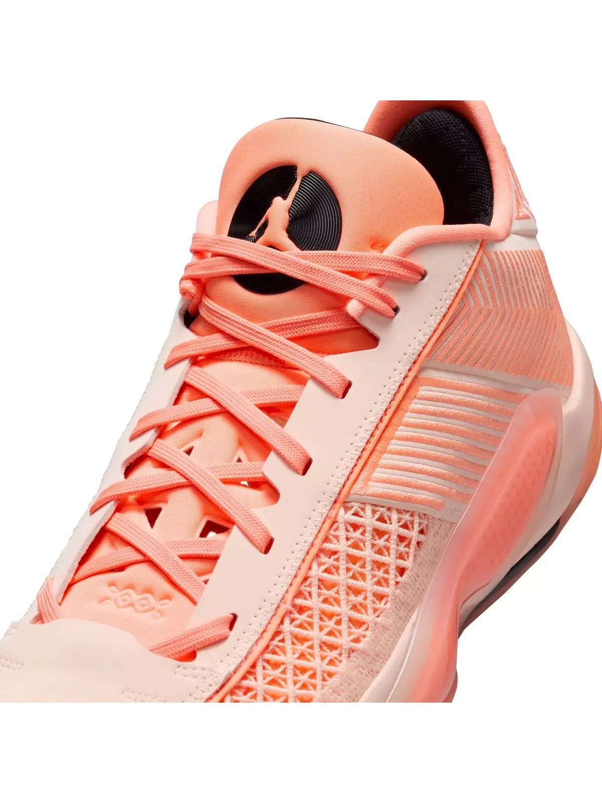 XXXVIII Low "Crimson Tint" Men's Basketball Shoe - 4