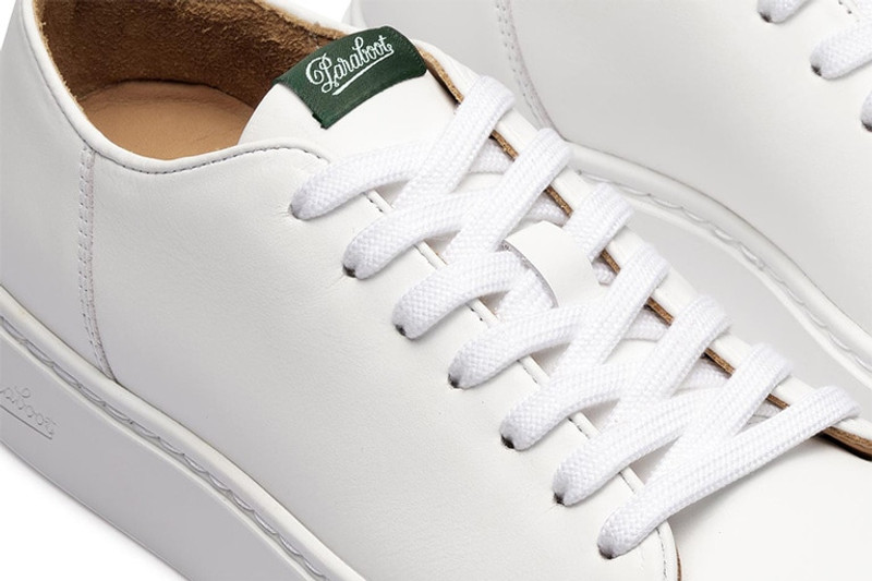 Supernova White Silk - Rubber Sole 6
