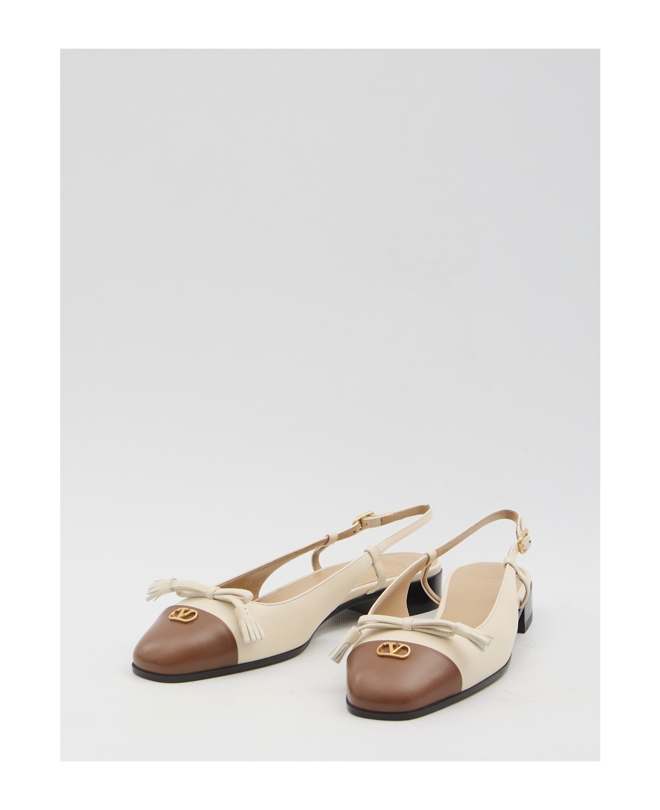 Valet Du Roi Slingback Ballet Flats - 2