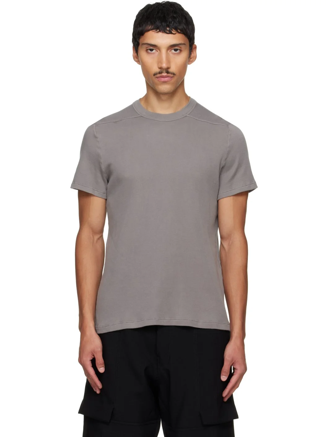 Gray Tower Short Level T-shirt - 1