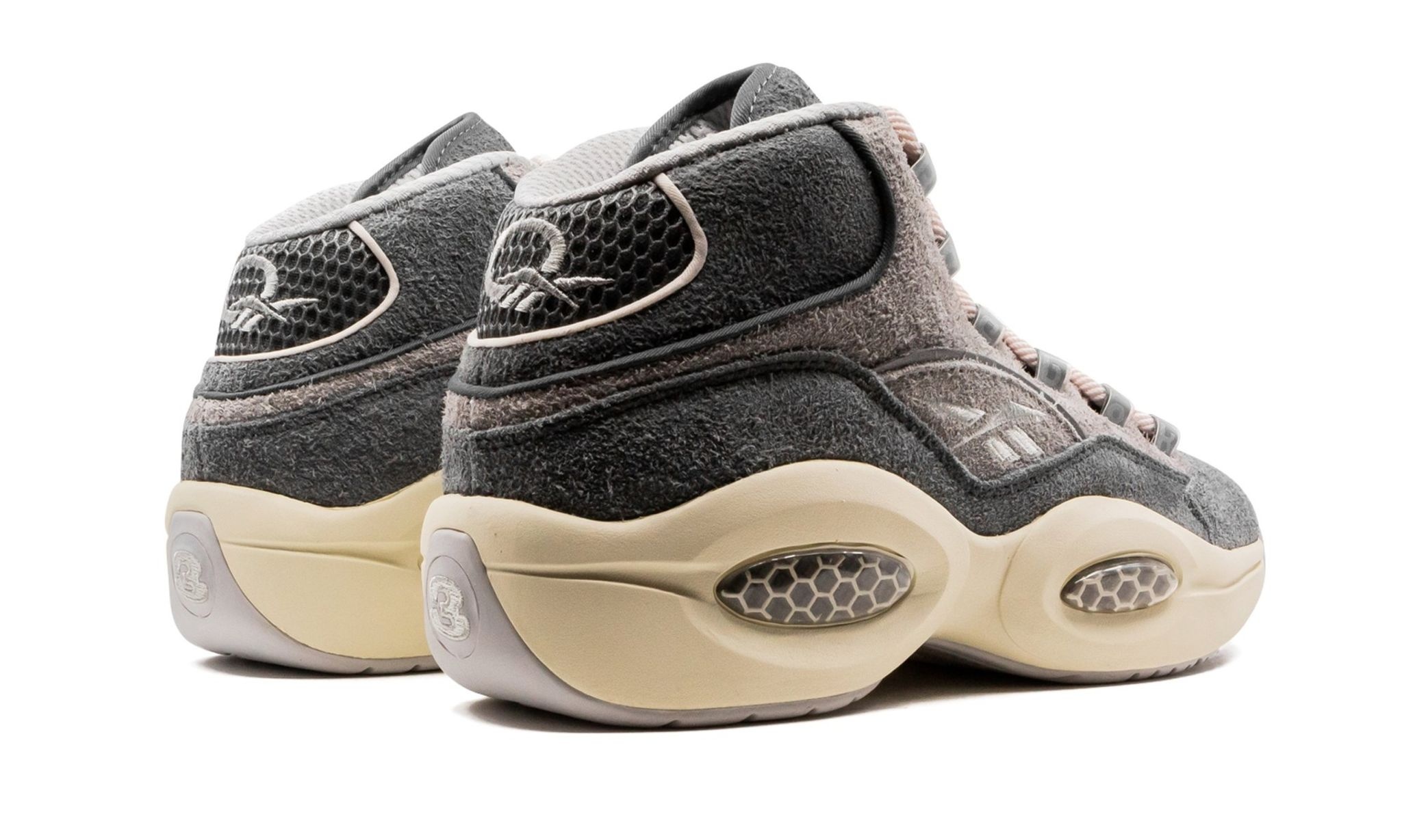 Question Mid "Grey Suede" - 3