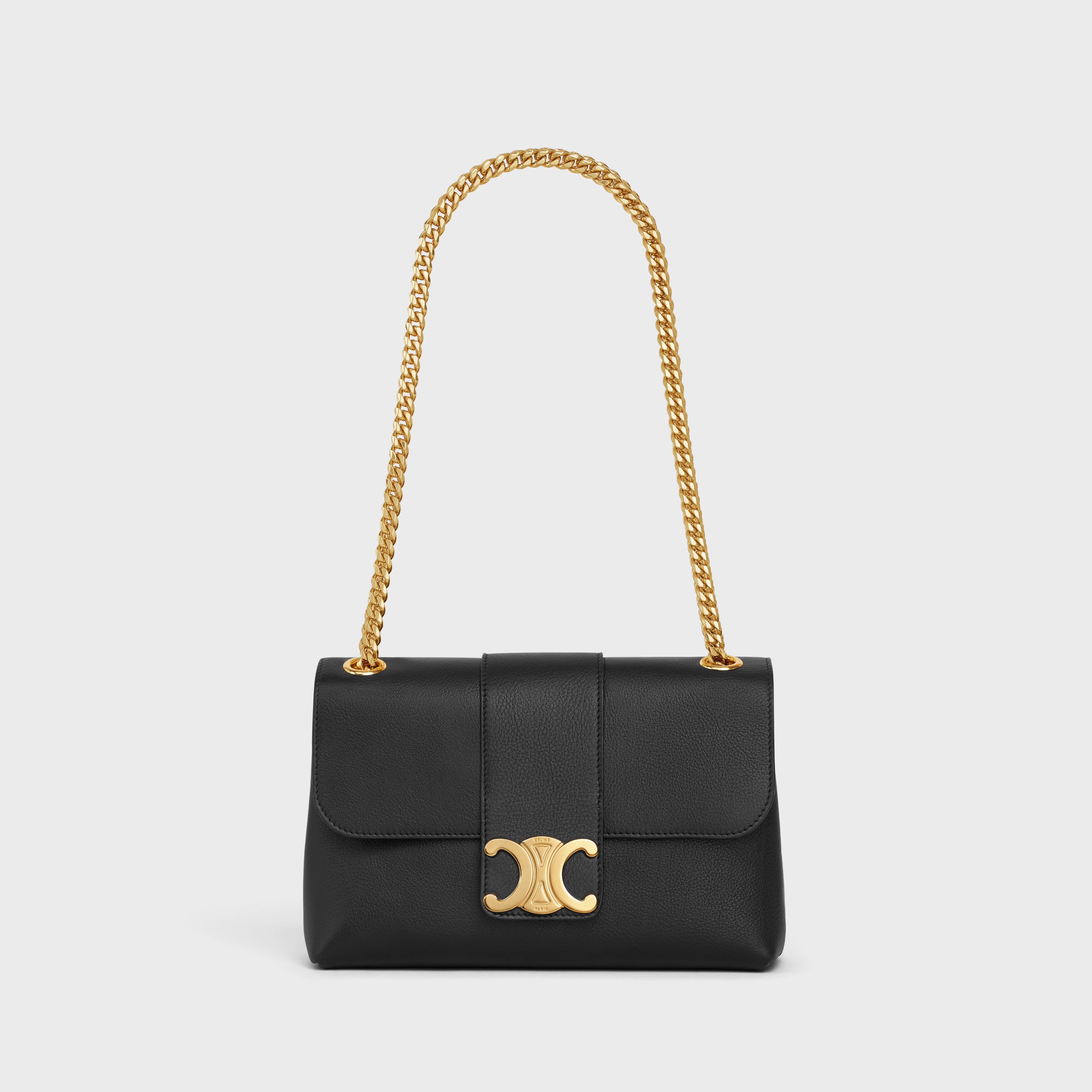 MEDIUM VICTOIRE BAG in SUPPLE CALFSKIN - 6