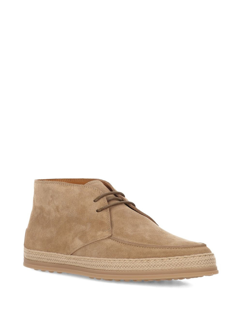 Tod's suede desert boots outlook