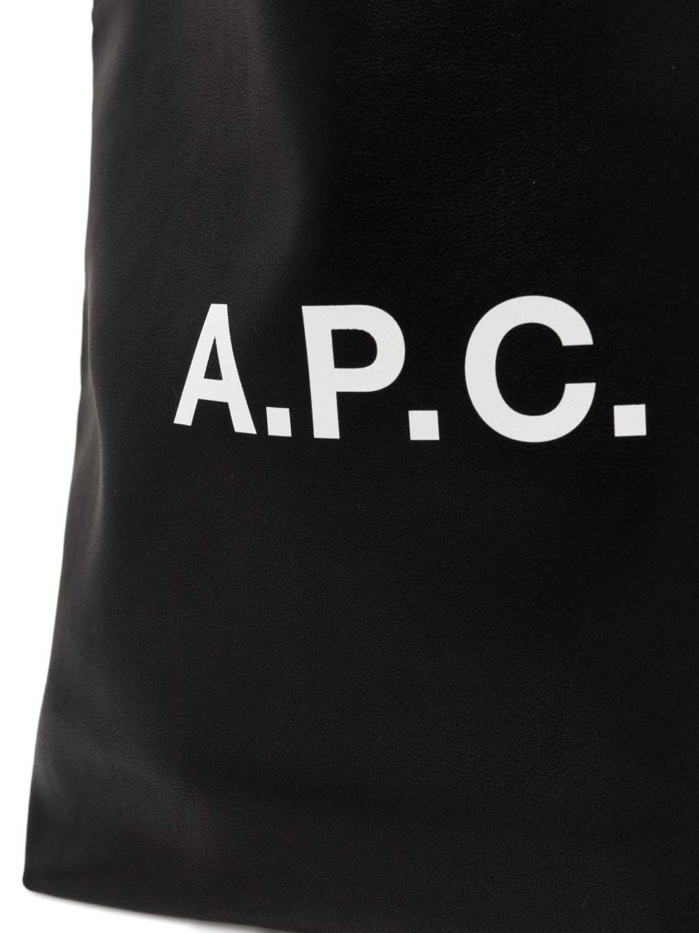 logo-plaque tote bag - 5