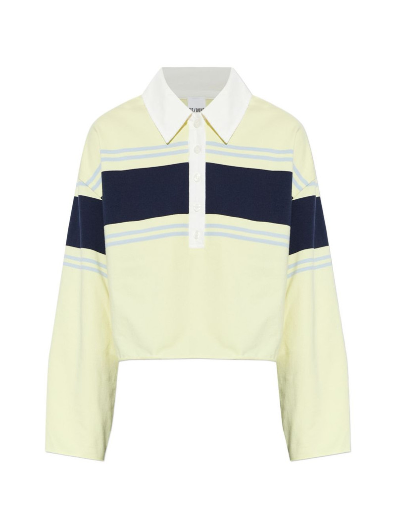 striped polo top 1