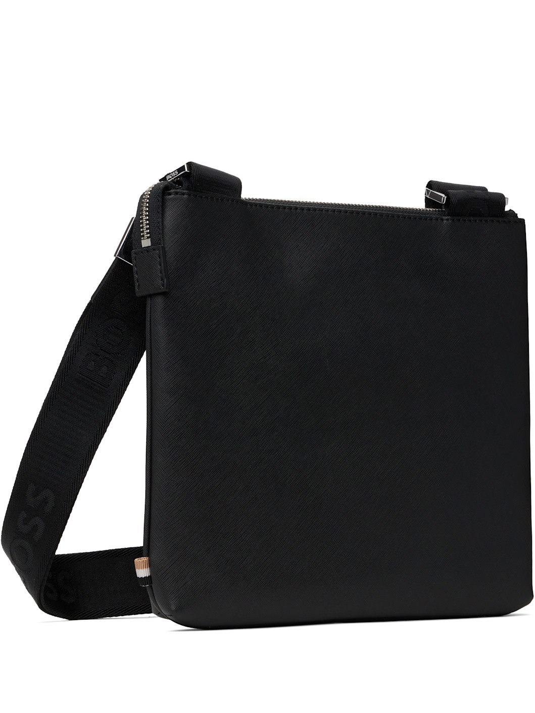 Black Saffiano Leather Bag - 3