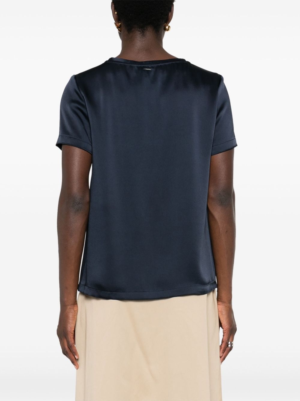 Rebecca satin T-shirt - 4